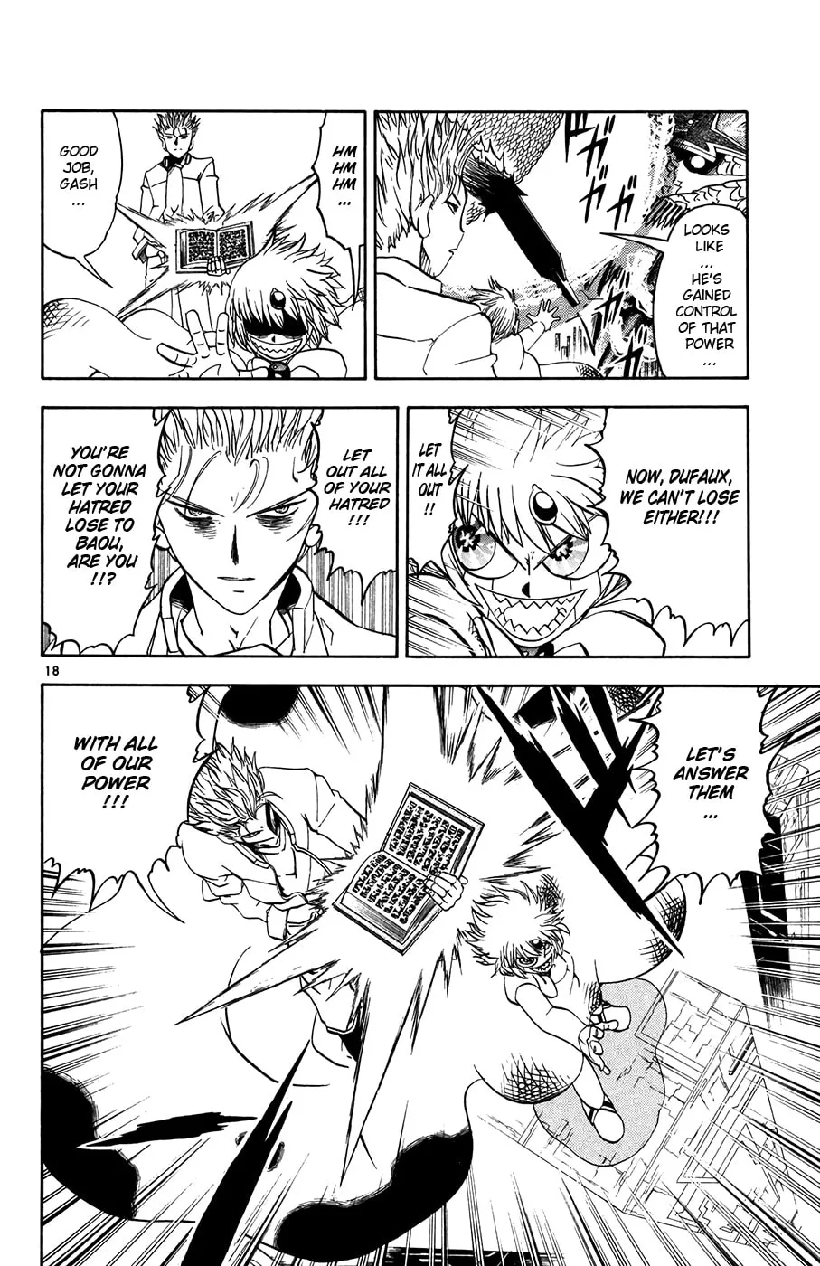 Read Zatch Bell! chapter 270 image 16 on Lezhin