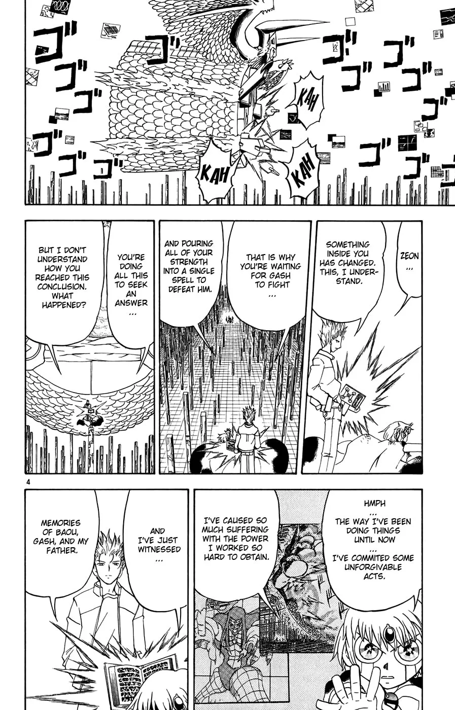 Read Zatch Bell! chapter 270 image 3 on Lezhin