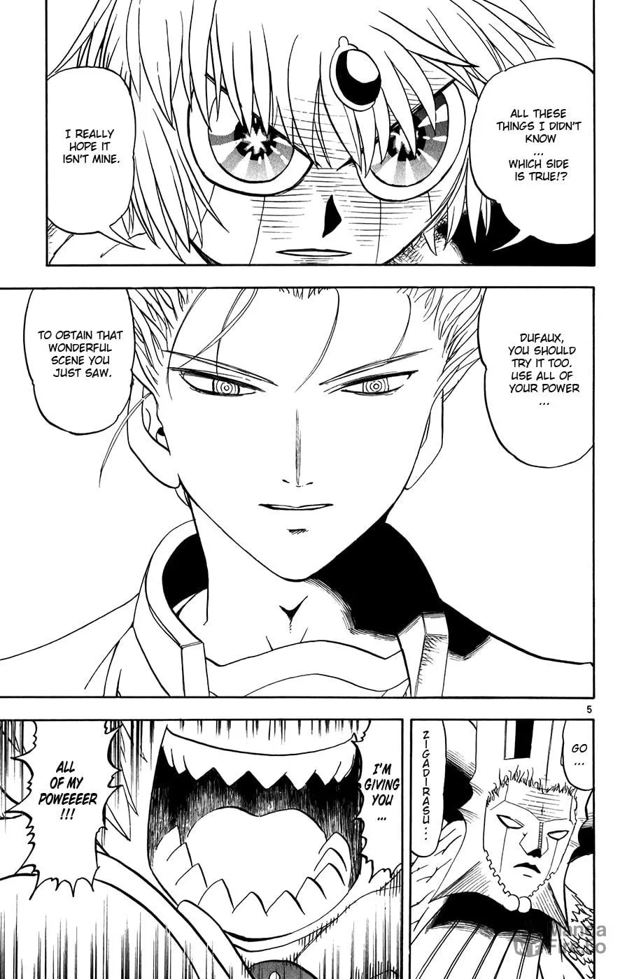 Read Zatch Bell! chapter 270 image 4 on Lezhin