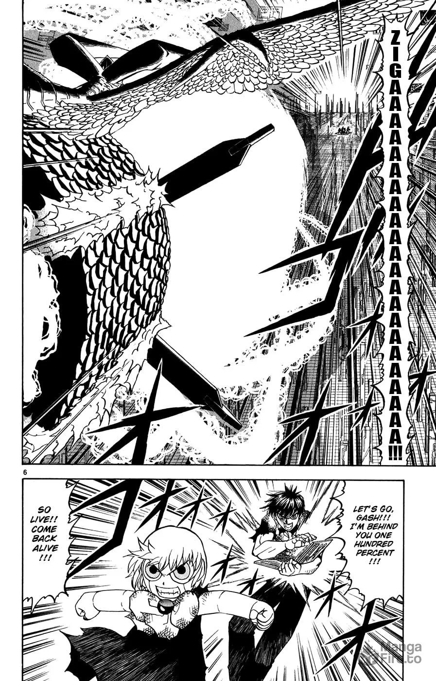Read Zatch Bell! chapter 270 image 5 on Lezhin