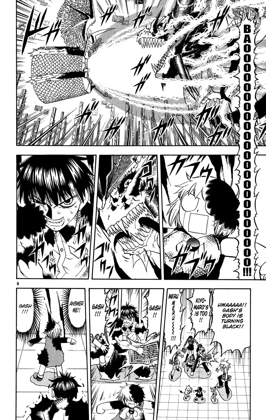 Read Zatch Bell! chapter 270 image 7 on Lezhin
