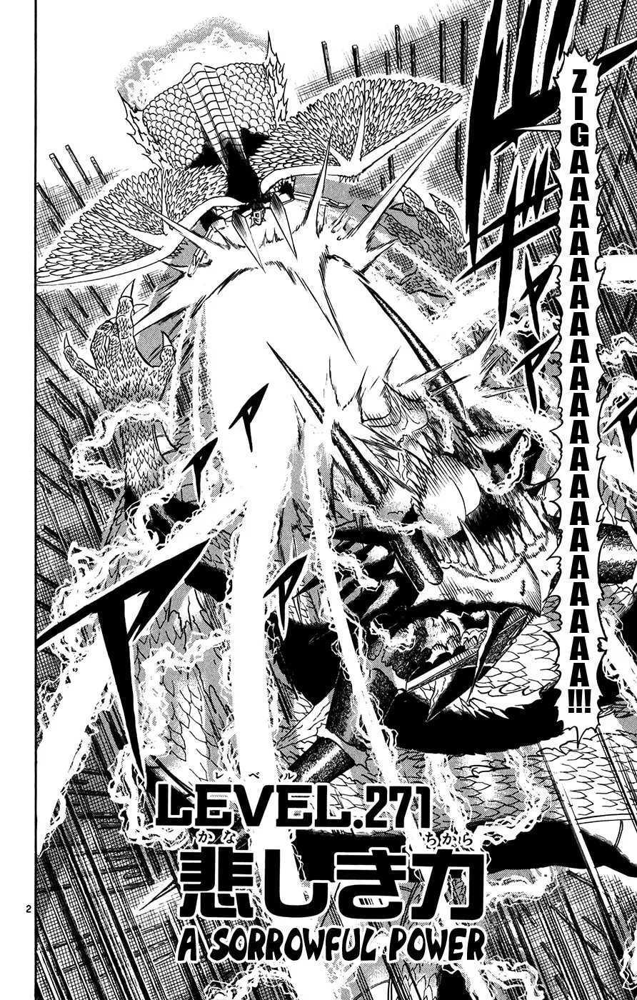 Read Zatch Bell! chapter 271 image 1 on Lezhin
