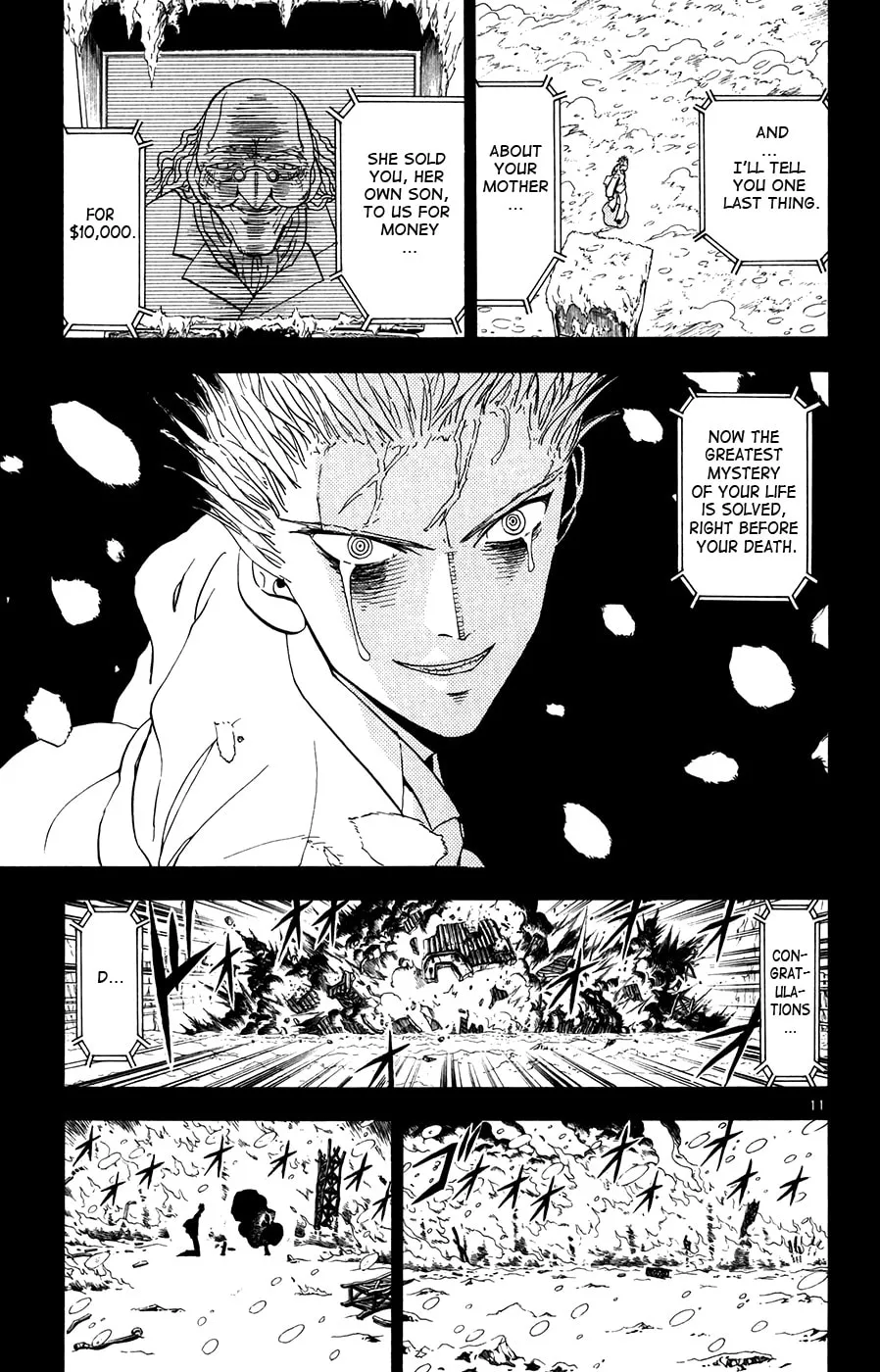 Read Zatch Bell! chapter 271 image 10 on Lezhin