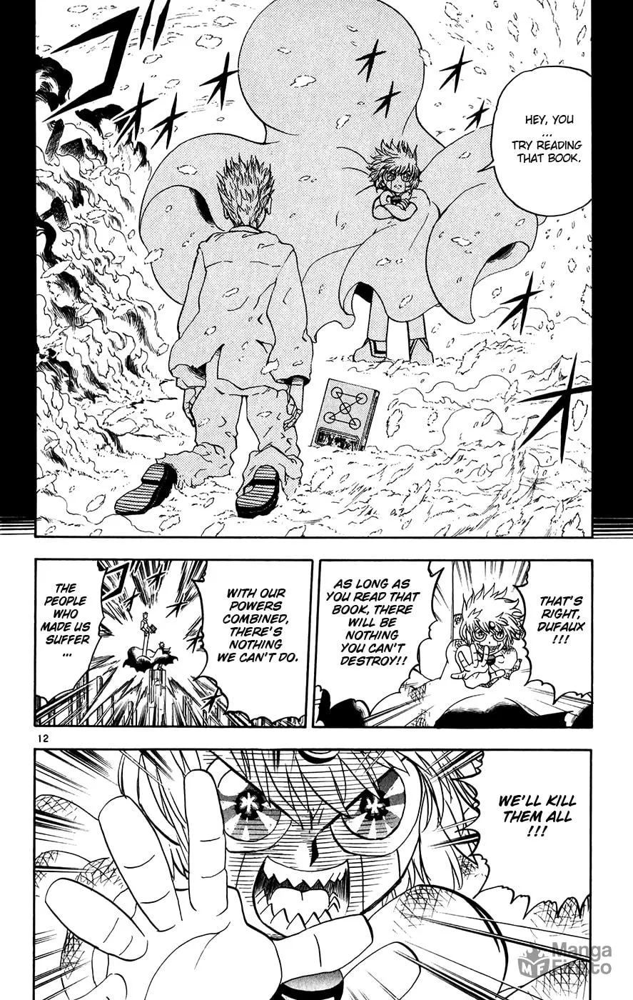 Read Zatch Bell! chapter 271 image 11 on Lezhin
