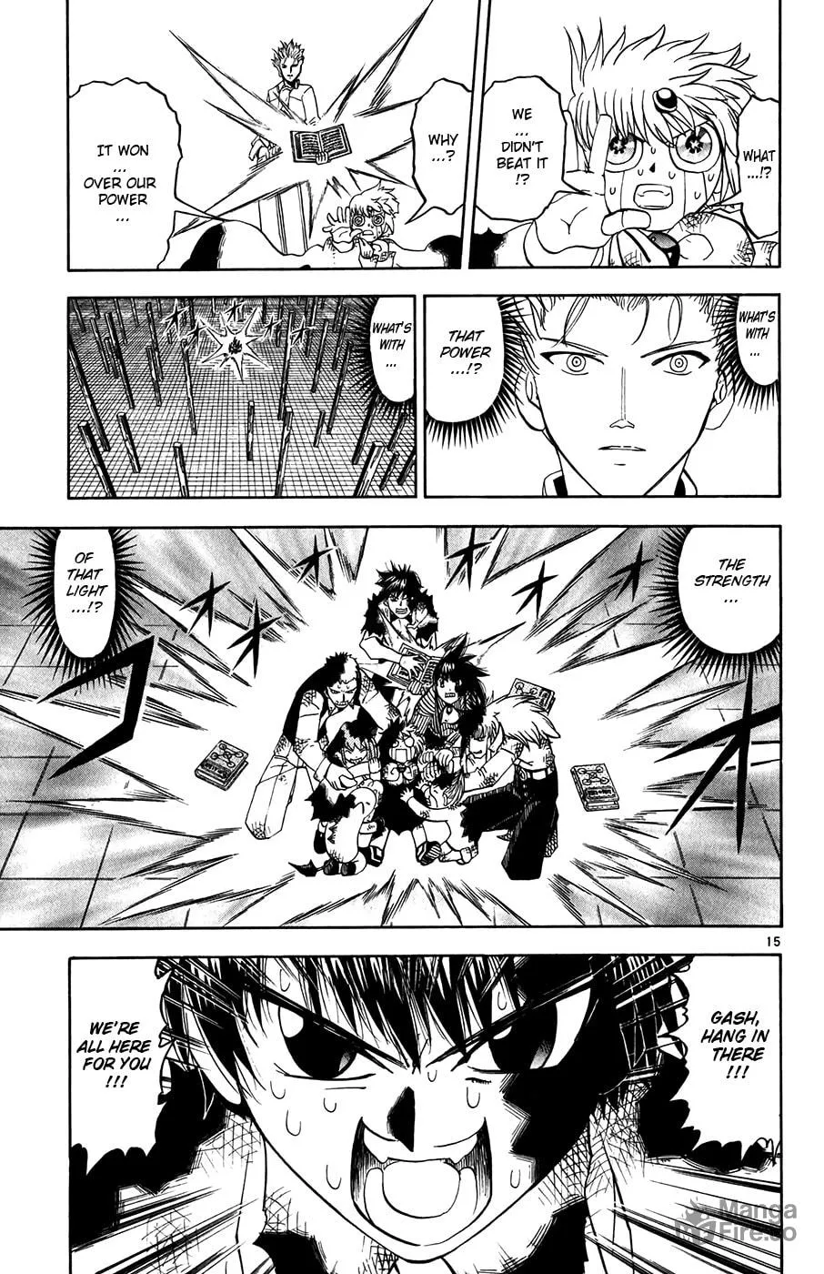 Read Zatch Bell! chapter 271 image 14 on Lezhin