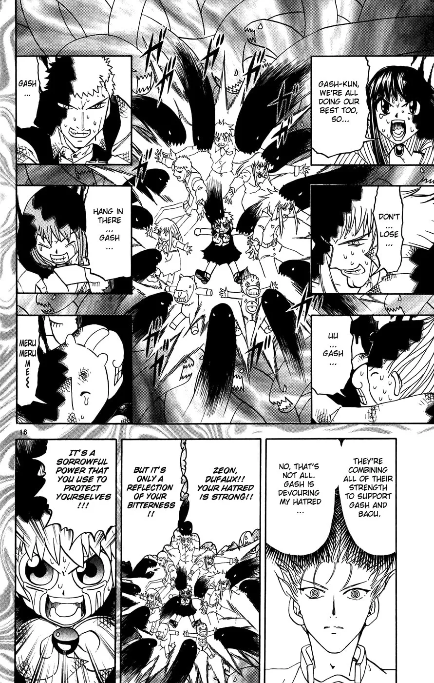 Read Zatch Bell! chapter 271 image 15 on Lezhin