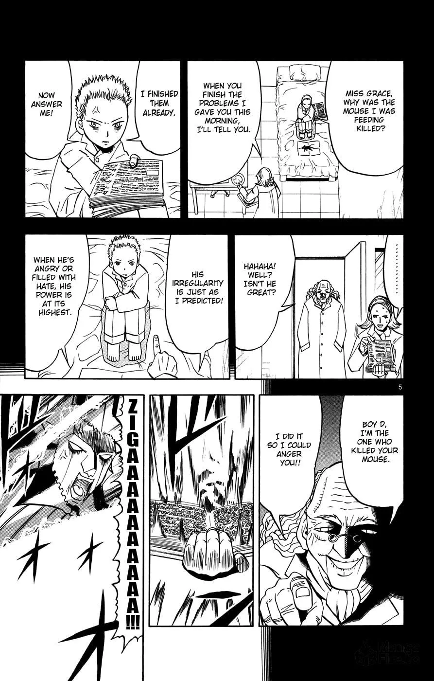 Read Zatch Bell! chapter 271 image 4 on Lezhin