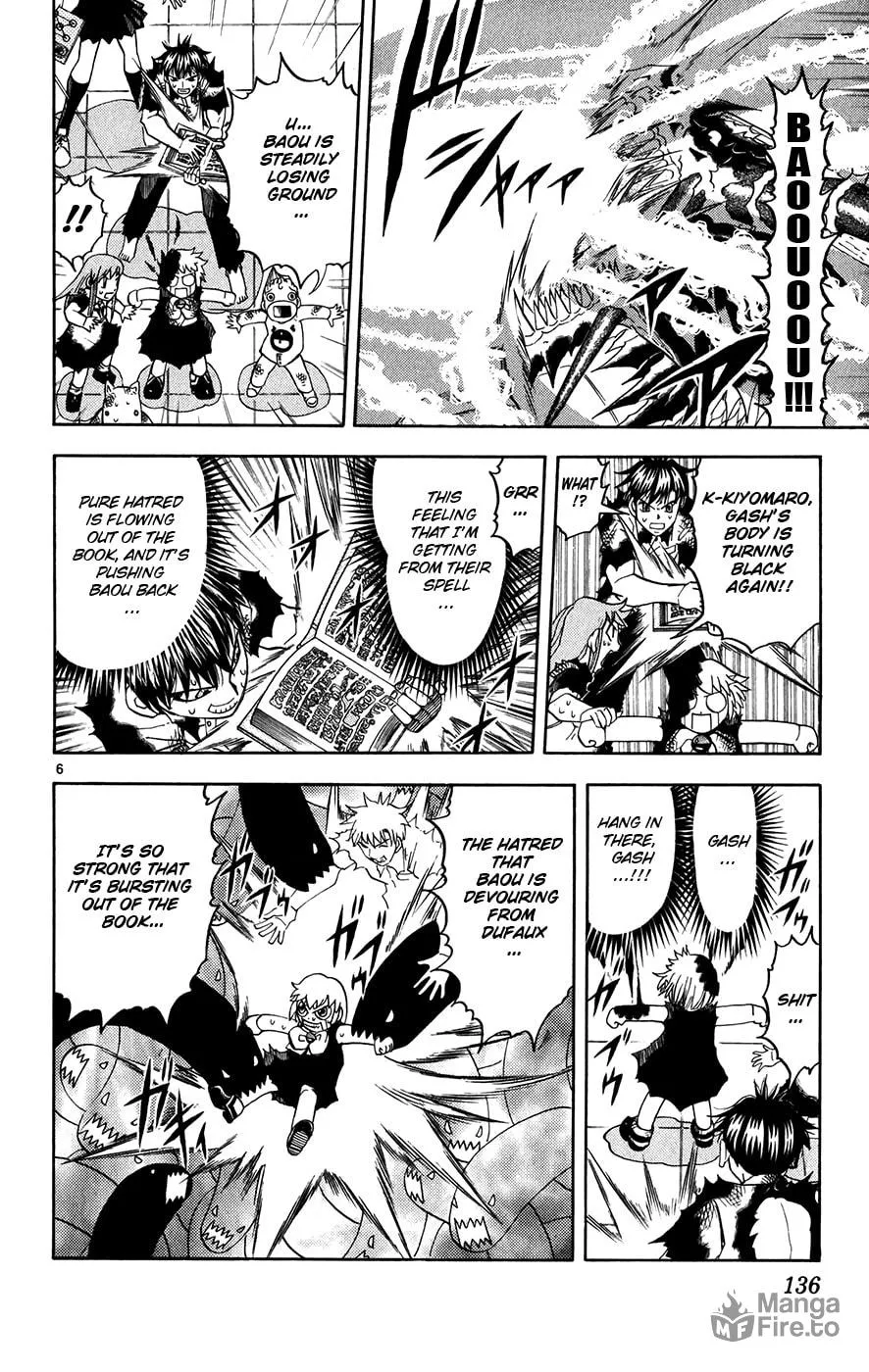 Read Zatch Bell! chapter 271 image 5 on Lezhin