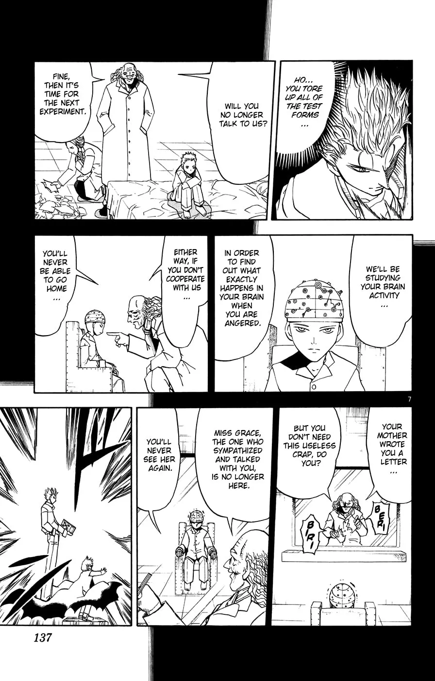 Read Zatch Bell! chapter 271 image 6 on Lezhin