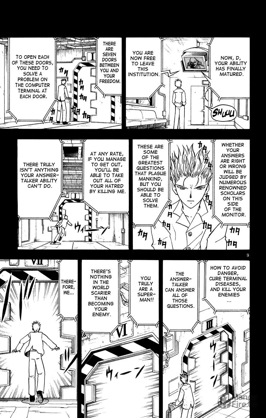 Read Zatch Bell! chapter 271 image 8 on Lezhin
