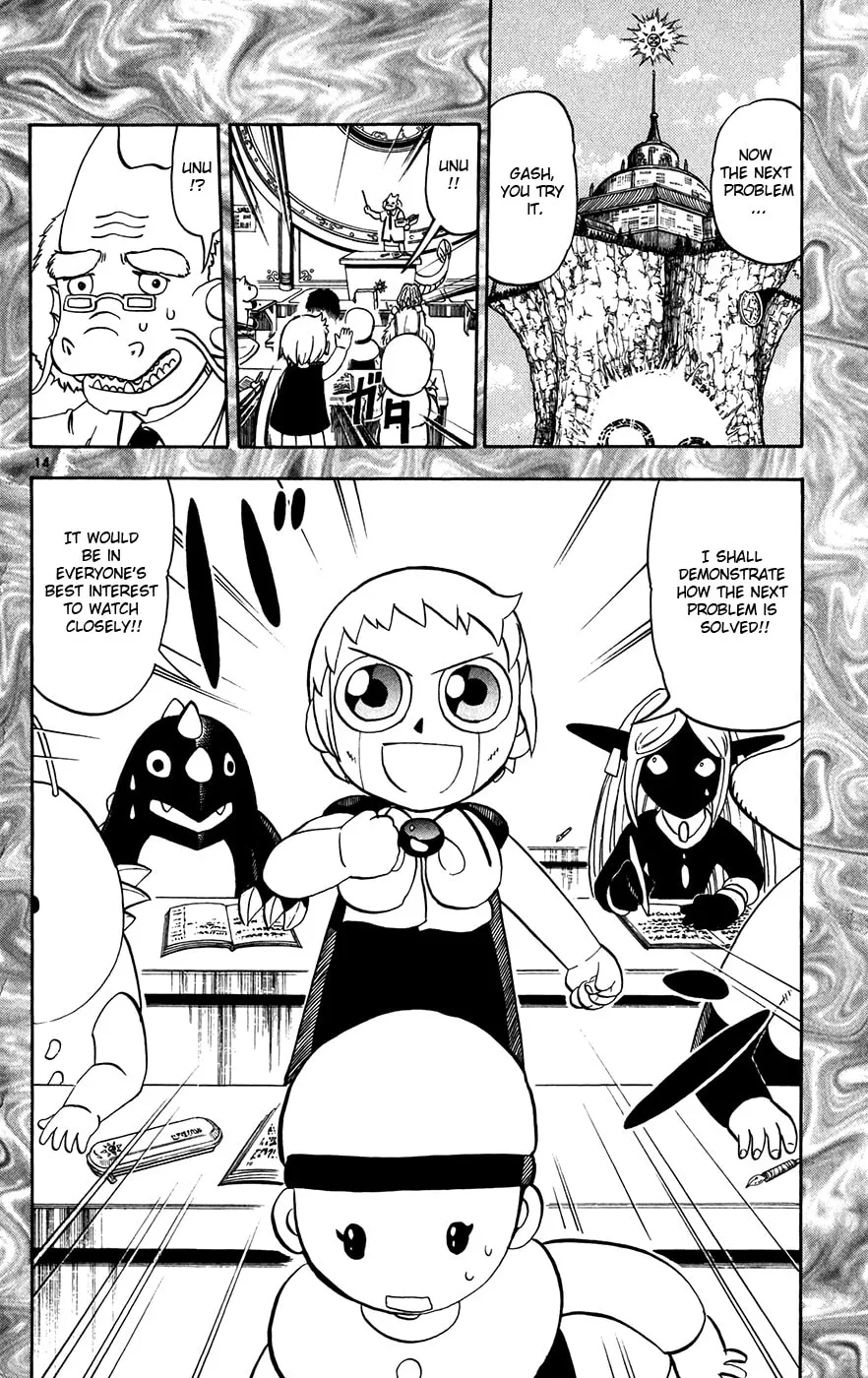 Read Zatch Bell! chapter 272 image 13 on Lezhin