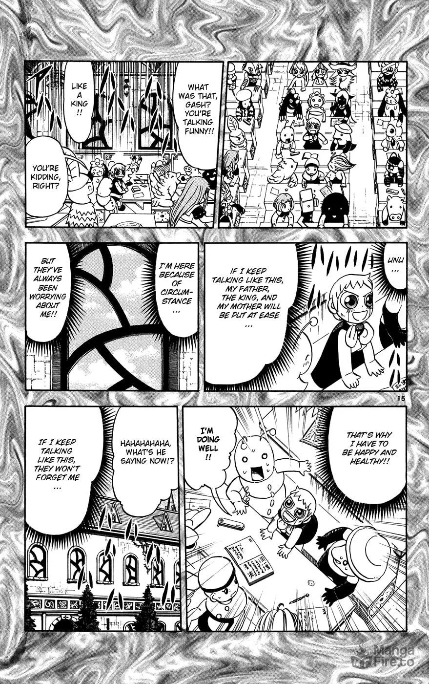 Read Zatch Bell! chapter 272 image 14 on Lezhin