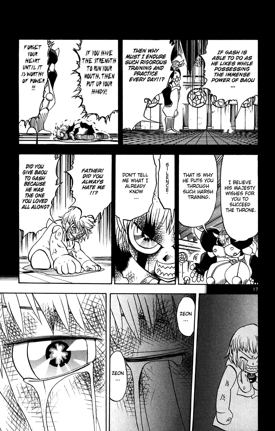 Read Zatch Bell! chapter 272 image 16 on Lezhin