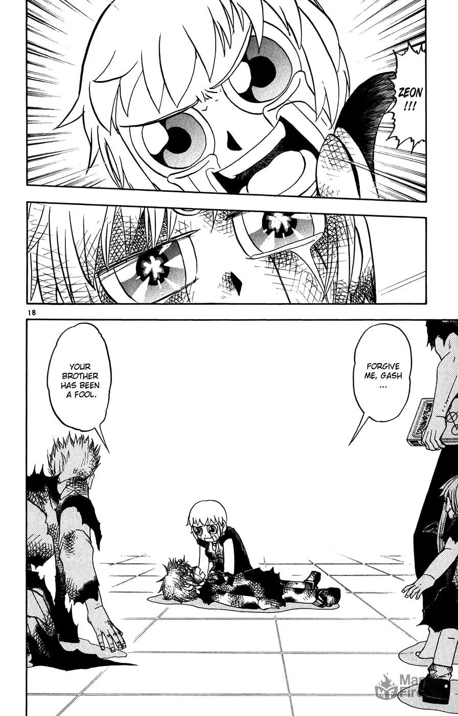 Read Zatch Bell! chapter 272 image 17 on Lezhin