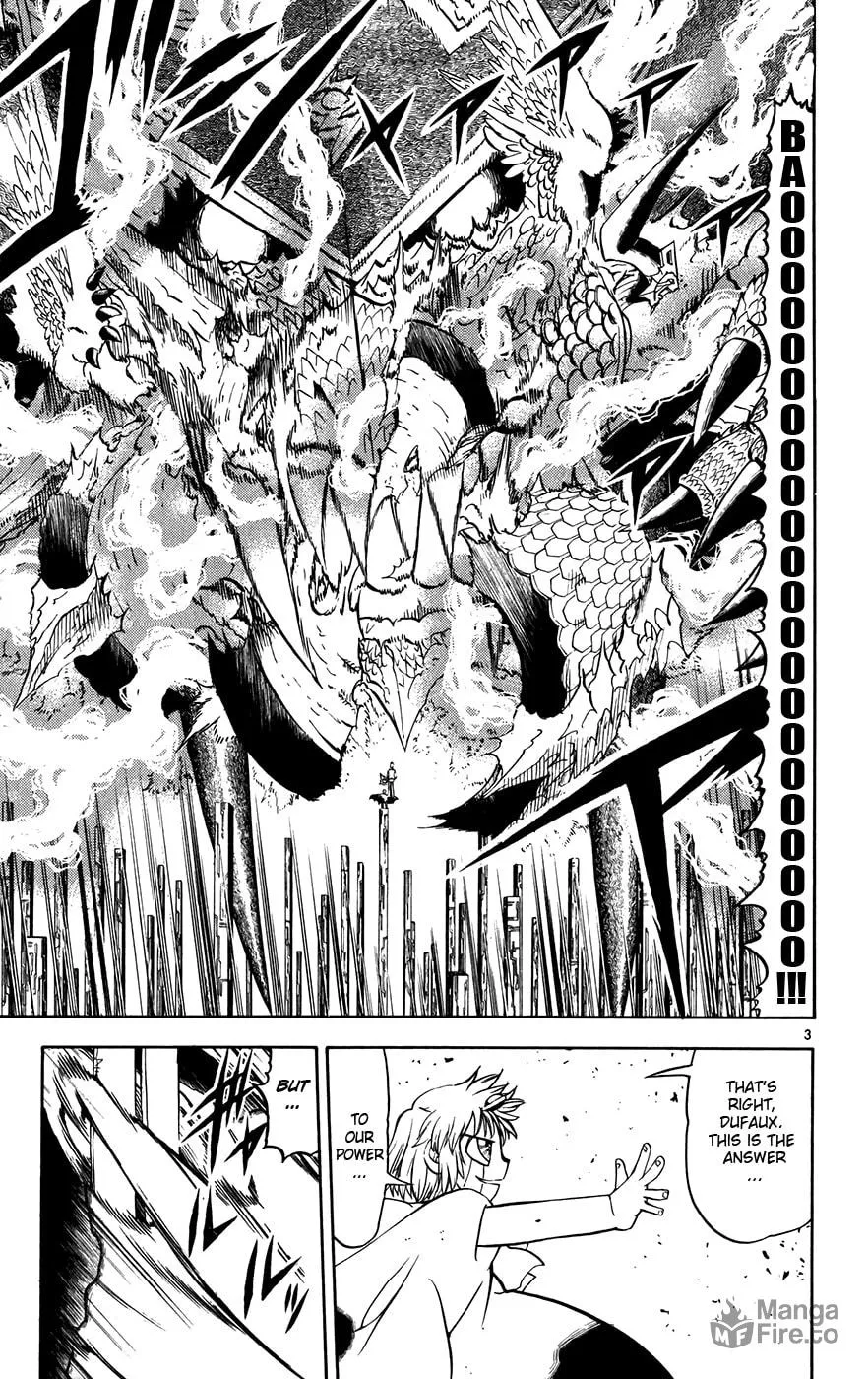 Read Zatch Bell! chapter 272 image 2 on Lezhin