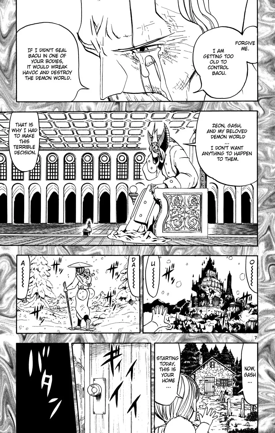 Read Zatch Bell! chapter 272 image 6 on Lezhin