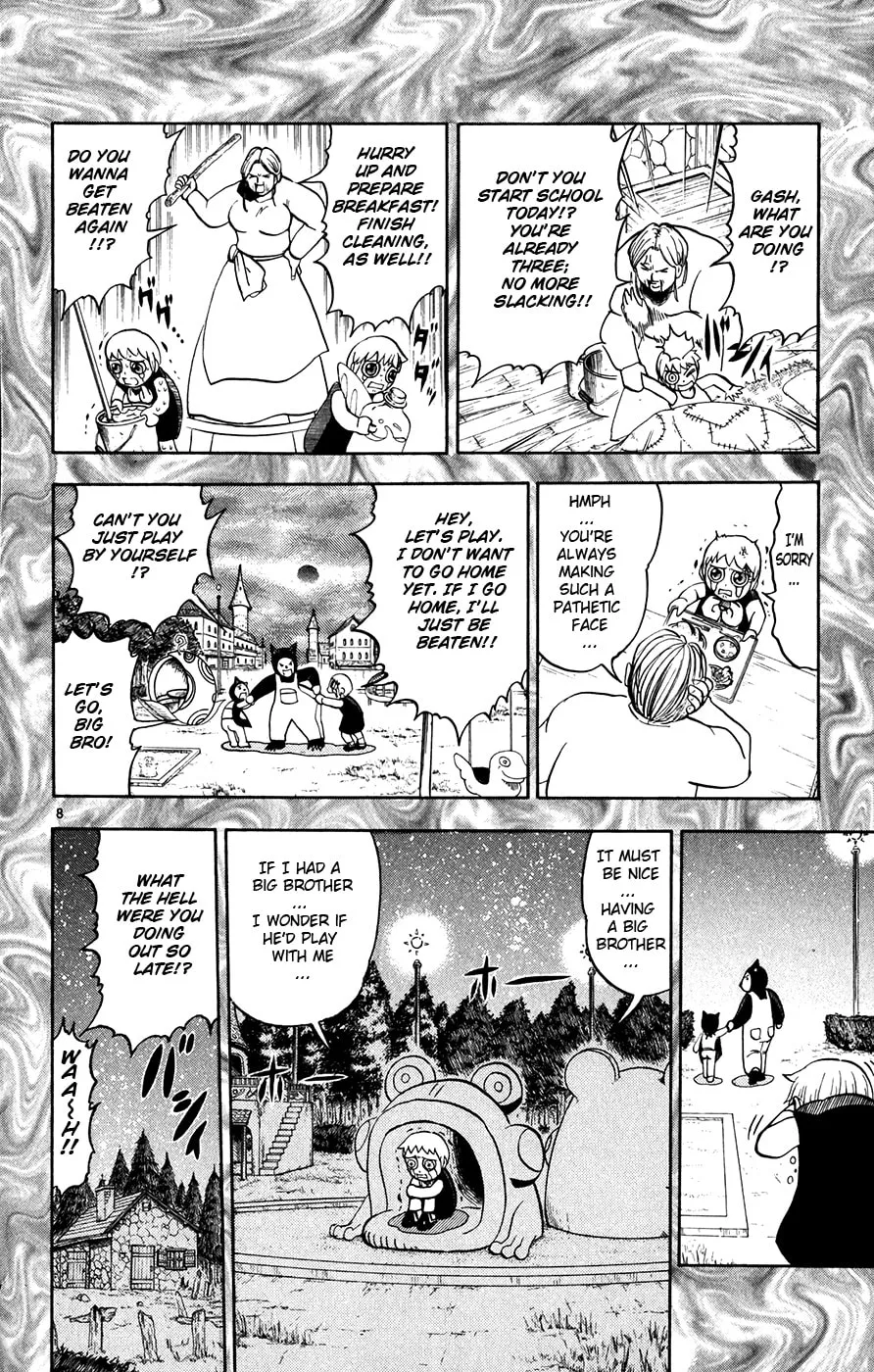 Read Zatch Bell! chapter 272 image 7 on Lezhin