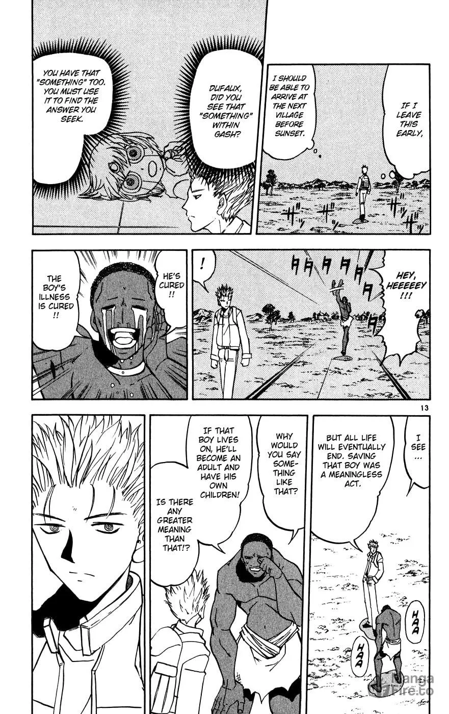 Read Zatch Bell! chapter 275 image 11 on Lezhin