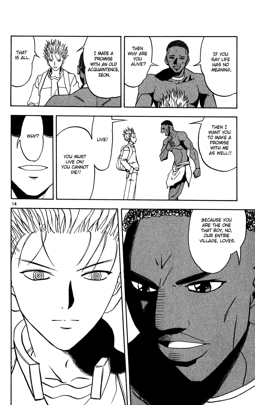 Read Zatch Bell! chapter 275 image 12 on Lezhin