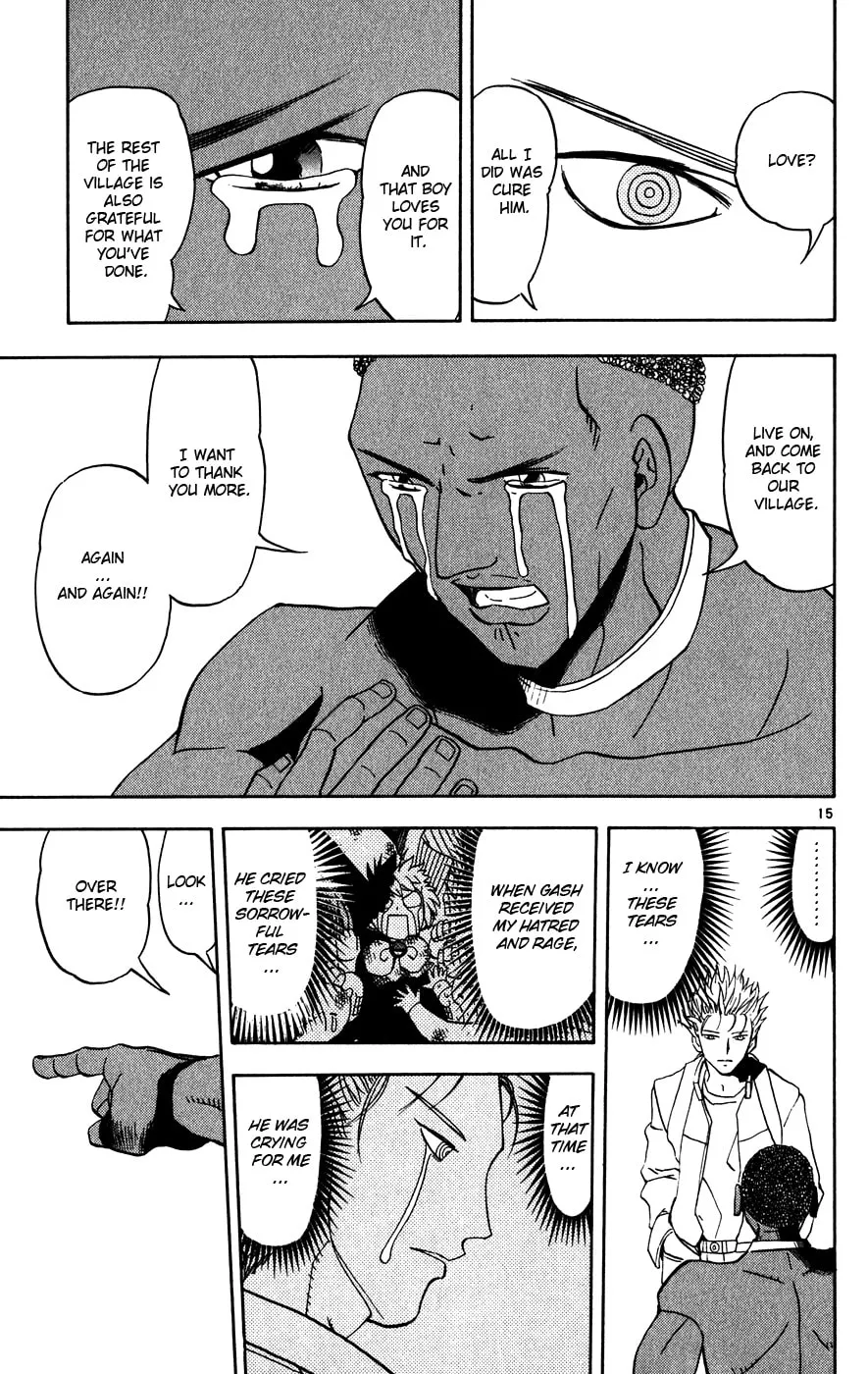 Read Zatch Bell! chapter 275 image 13 on Lezhin