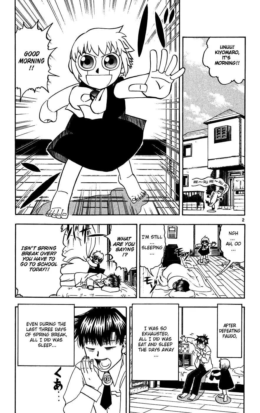 Read Zatch Bell! chapter 276 image 1 on Lezhin