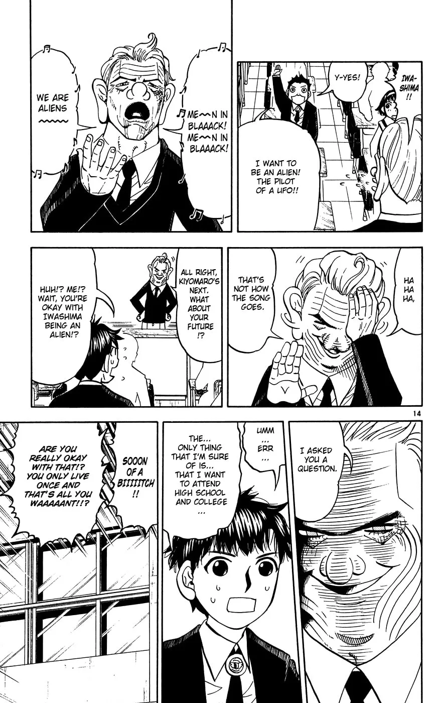 Read Zatch Bell! chapter 276 image 13 on Lezhin