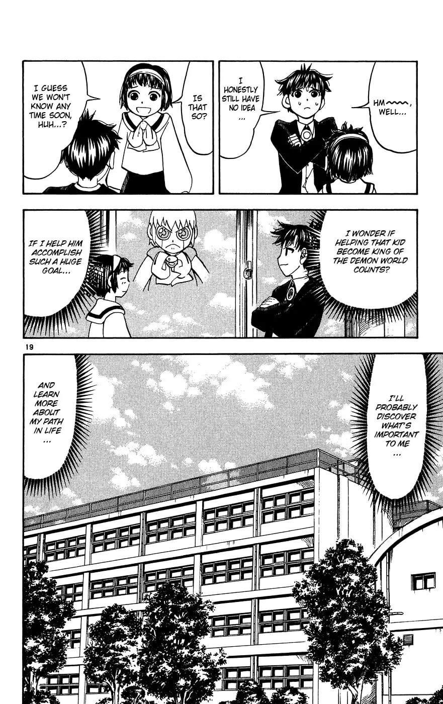 Read Zatch Bell! chapter 276 image 18 on Lezhin