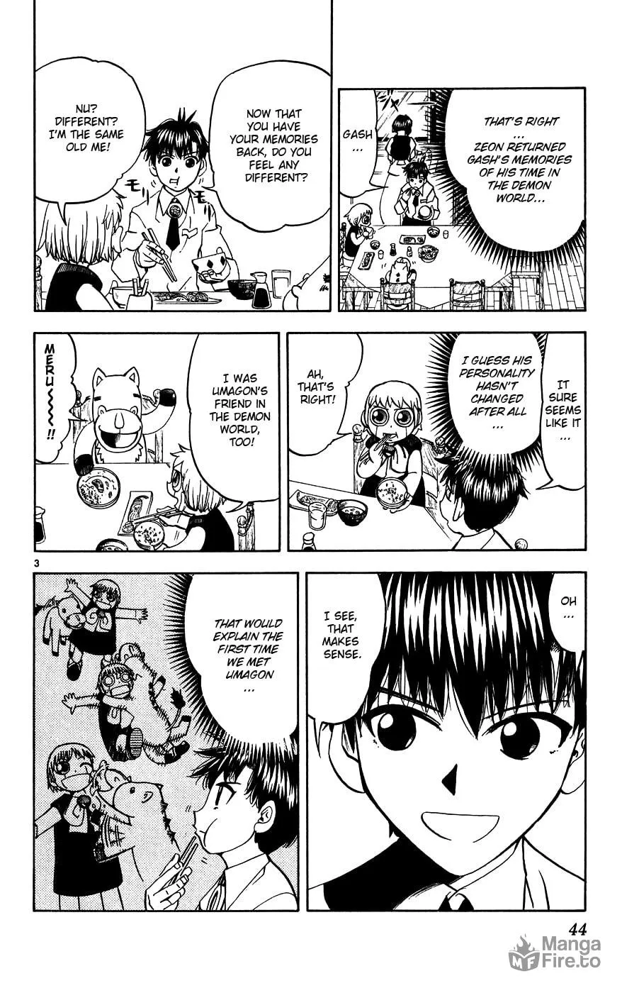 Read Zatch Bell! chapter 276 image 2 on Lezhin