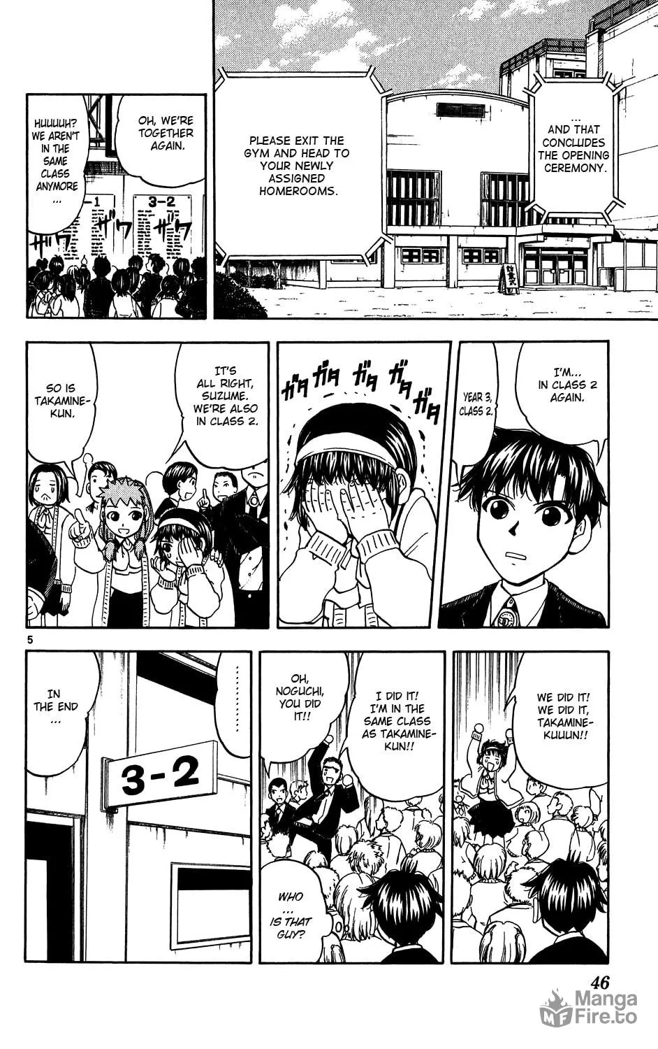 Read Zatch Bell! chapter 276 image 4 on Lezhin