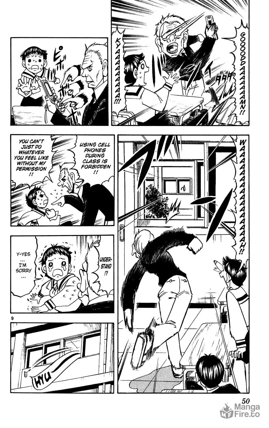 Read Zatch Bell! chapter 276 image 8 on Lezhin