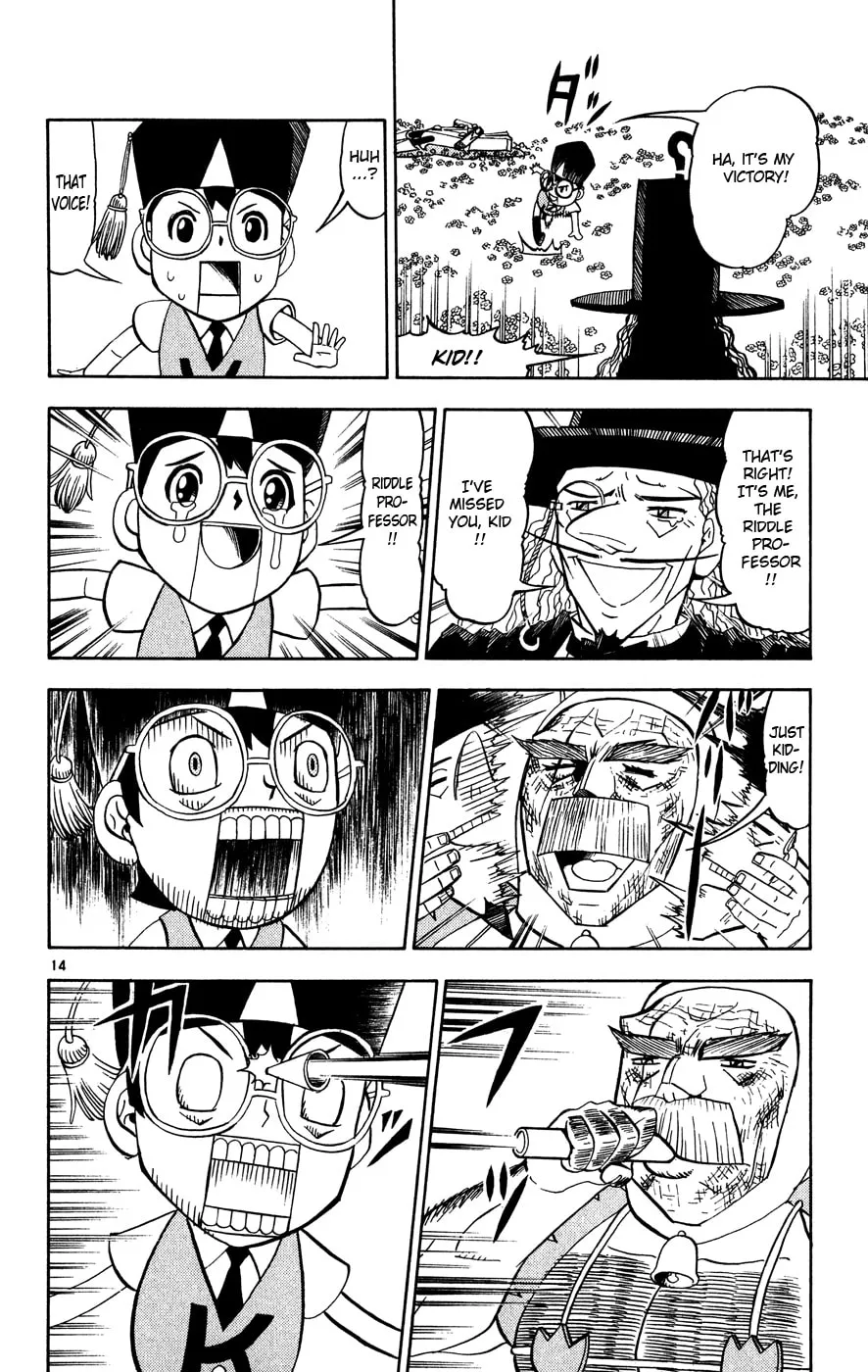 Read Zatch Bell! chapter 277 image 13 on Lezhin