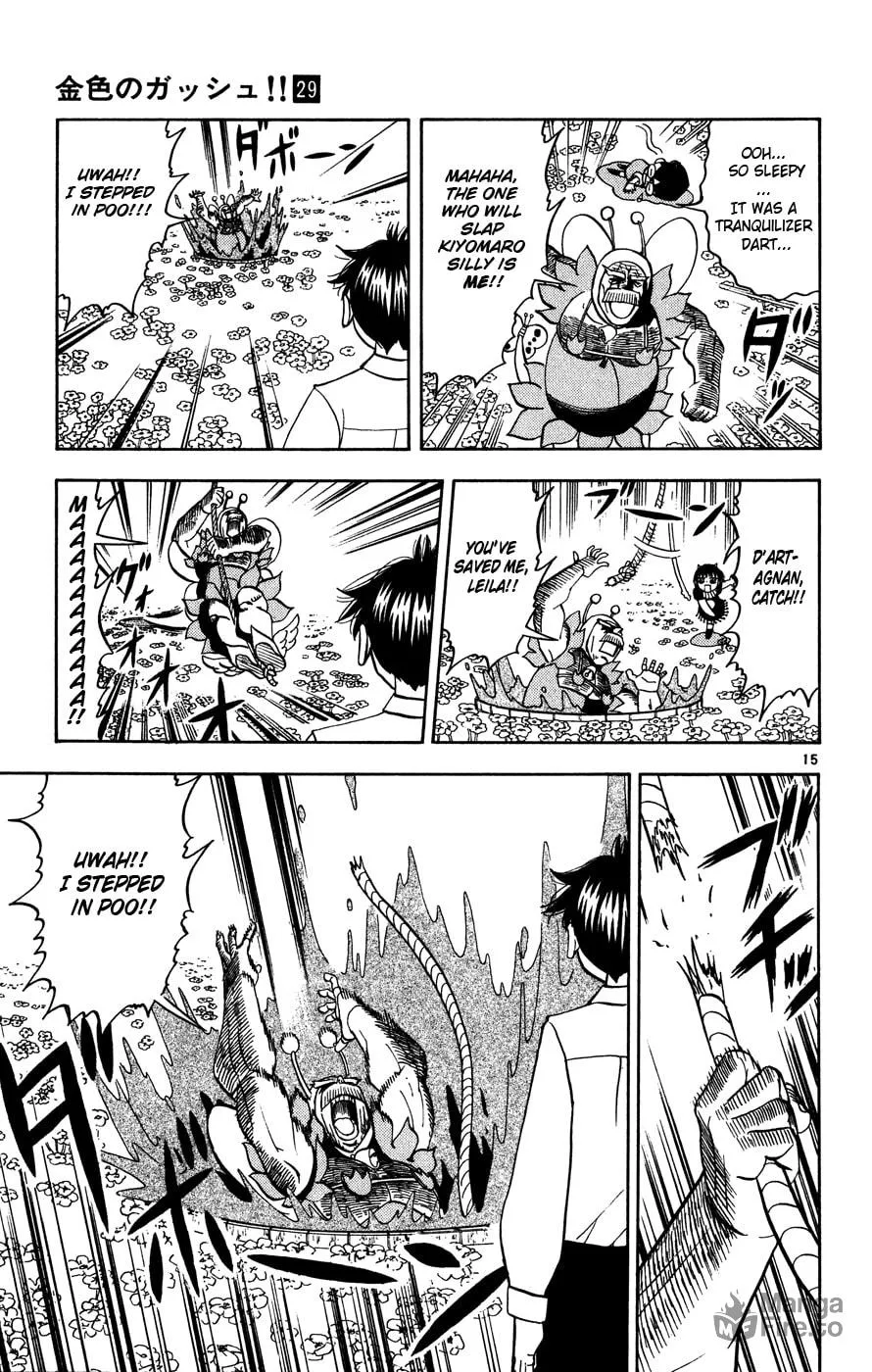Read Zatch Bell! chapter 277 image 14 on Lezhin