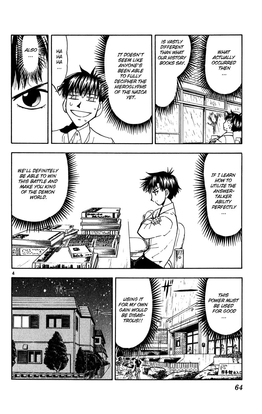 Read Zatch Bell! chapter 277 image 3 on Lezhin