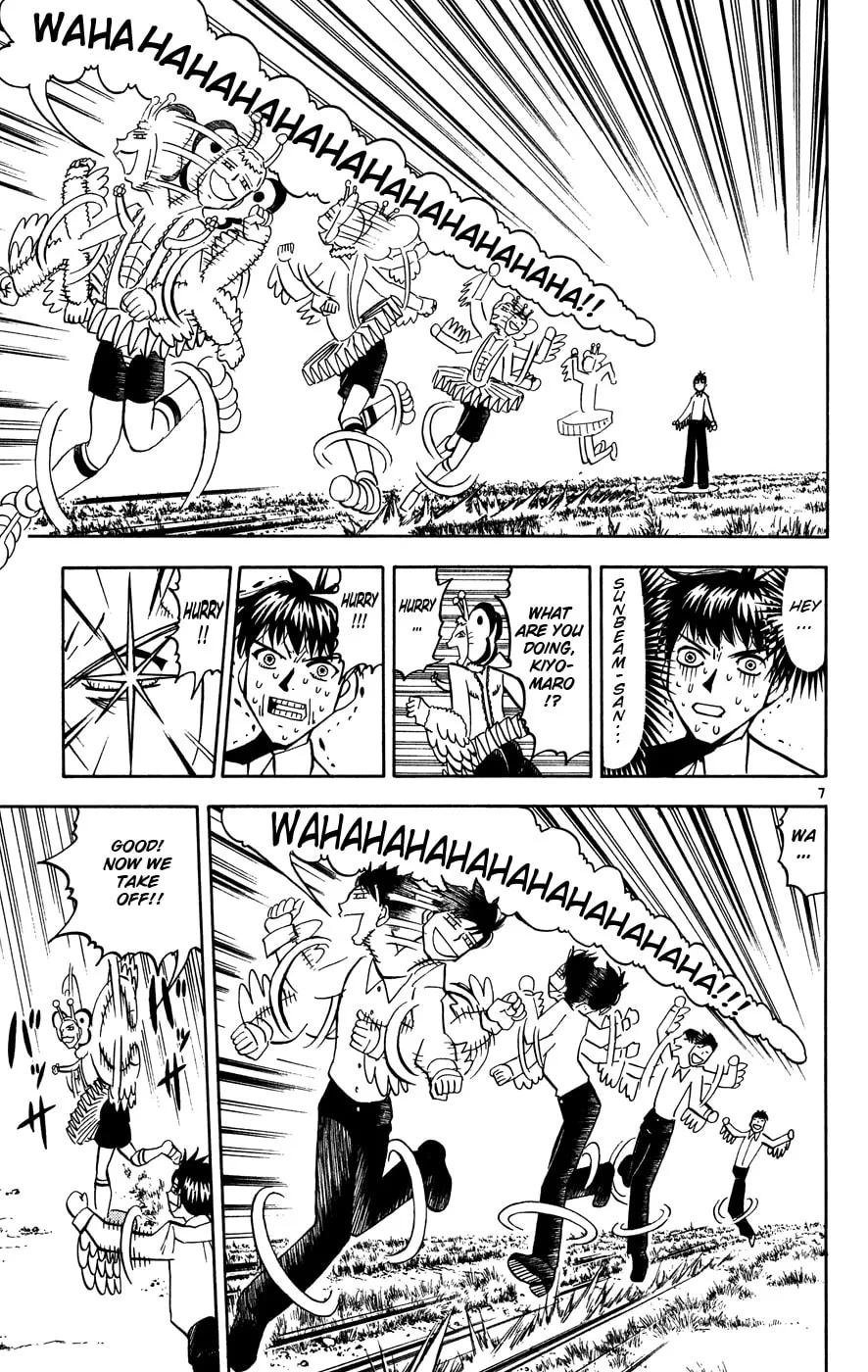 Read Zatch Bell! chapter 277 image 6 on Lezhin