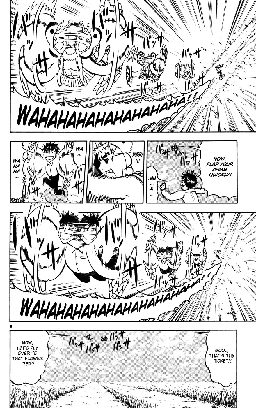 Read Zatch Bell! chapter 277 image 7 on Lezhin