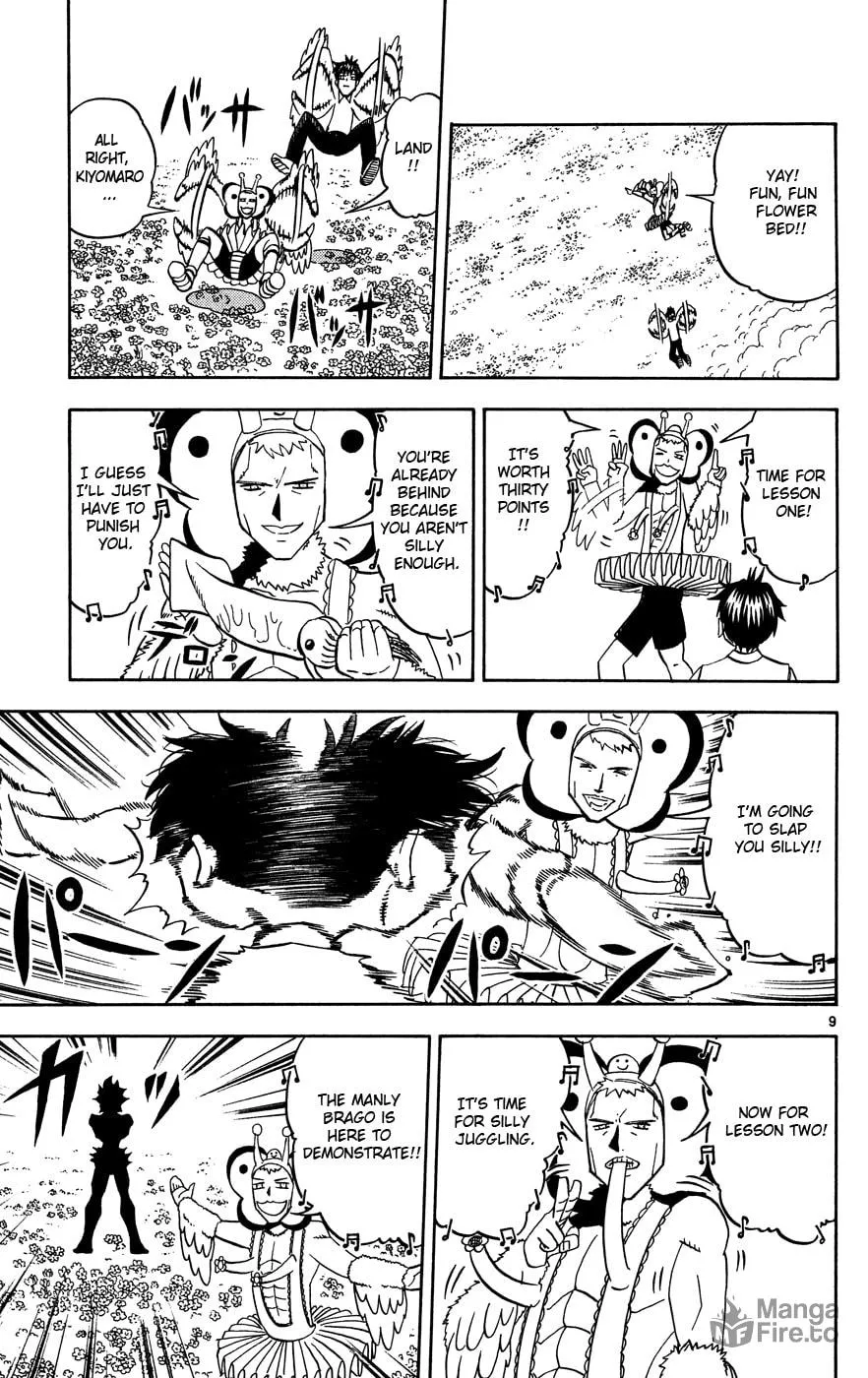 Read Zatch Bell! chapter 277 image 8 on Lezhin