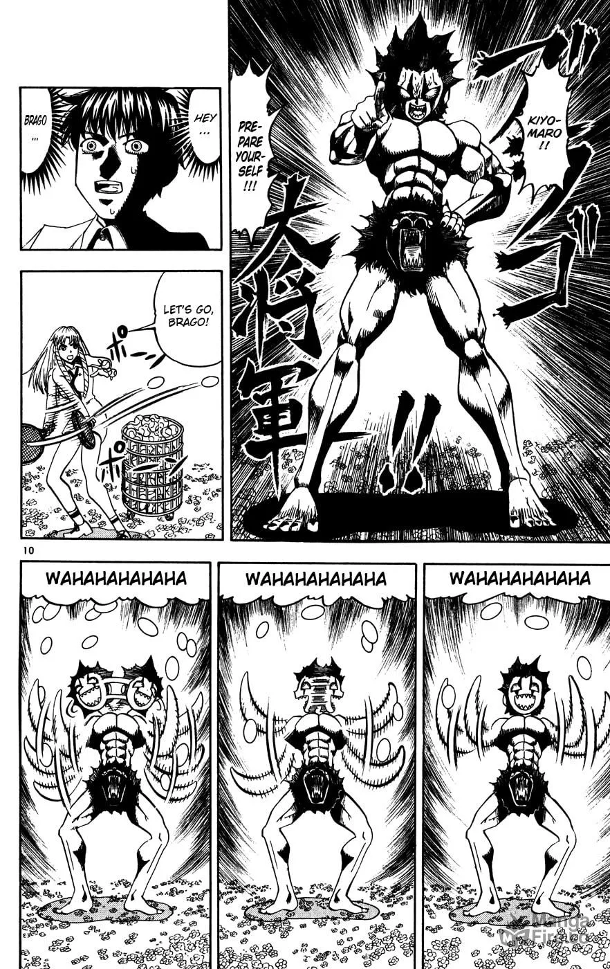 Read Zatch Bell! chapter 277 image 9 on Lezhin