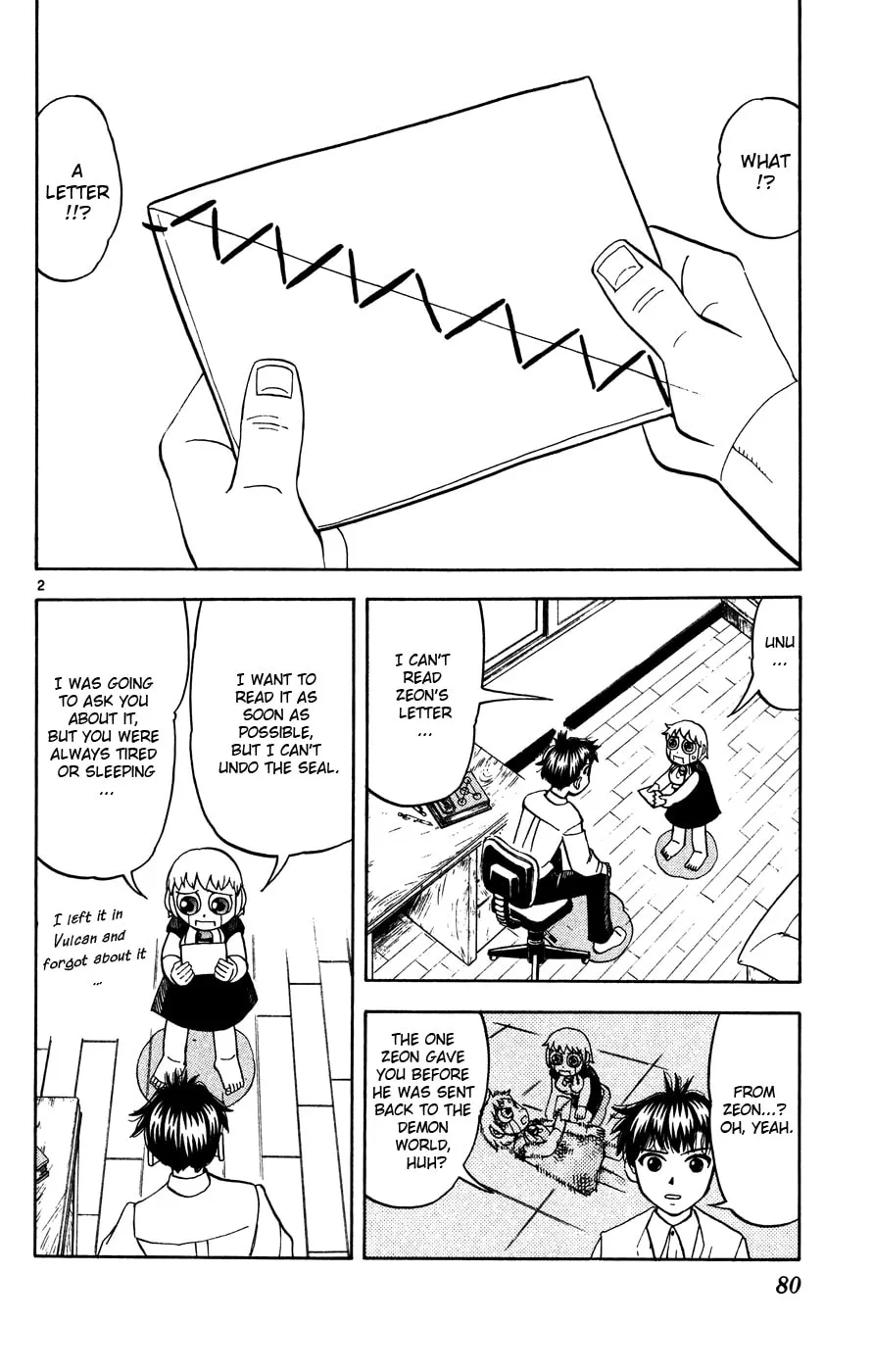 Read Zatch Bell! chapter 278 image 1 on Lezhin