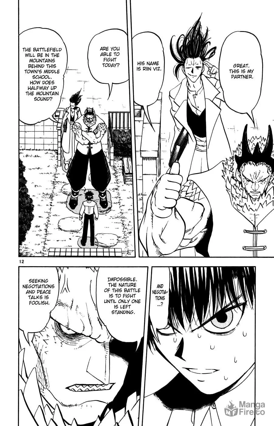 Read Zatch Bell! chapter 278 image 11 on Lezhin