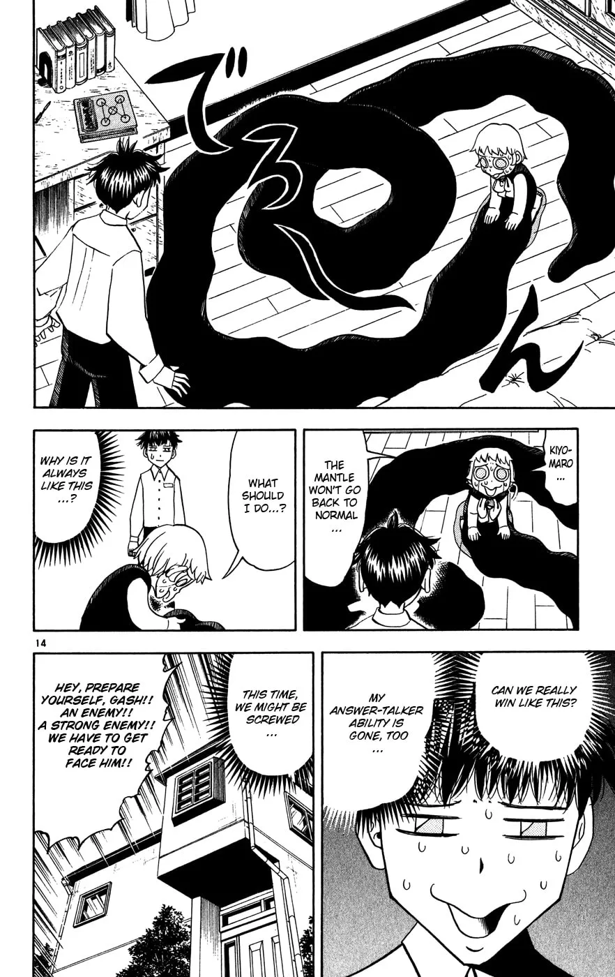 Read Zatch Bell! chapter 278 image 13 on Lezhin