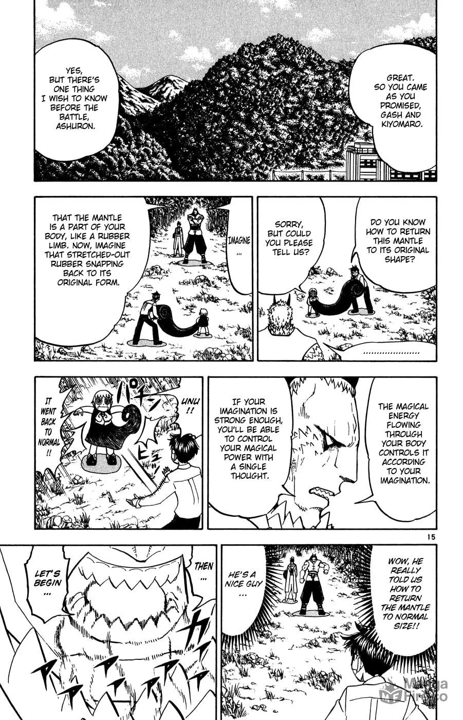 Read Zatch Bell! chapter 278 image 14 on Lezhin