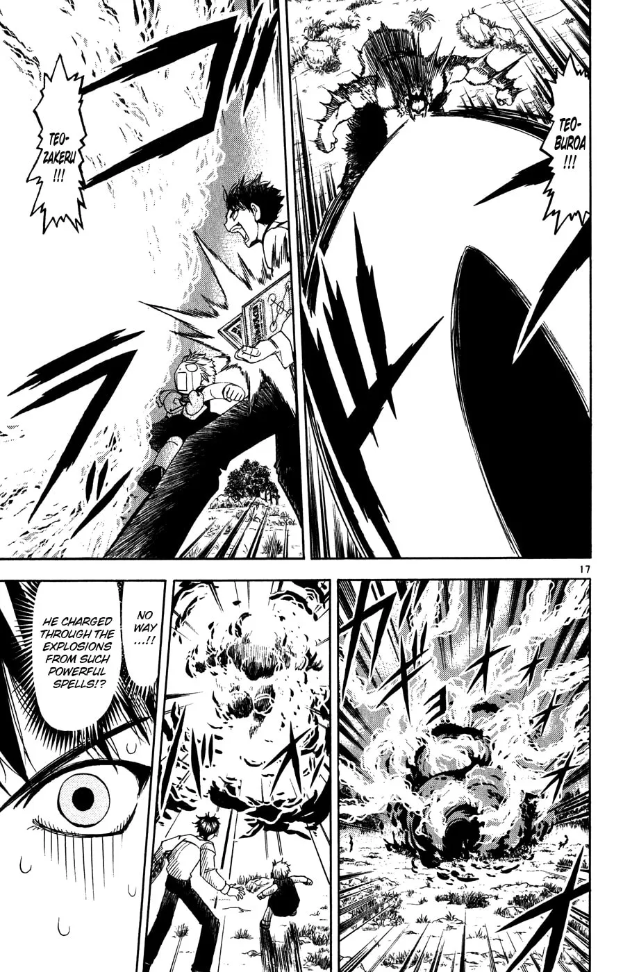 Read Zatch Bell! chapter 278 image 16 on Lezhin