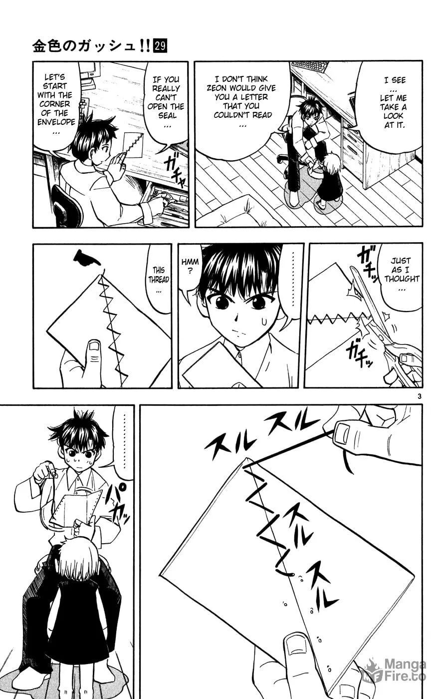Read Zatch Bell! chapter 278 image 2 on Lezhin