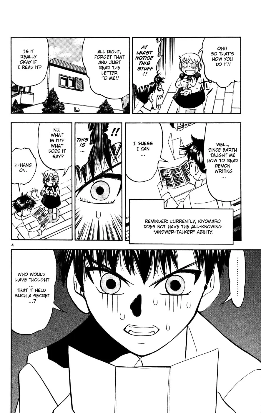 Read Zatch Bell! chapter 278 image 3 on Lezhin