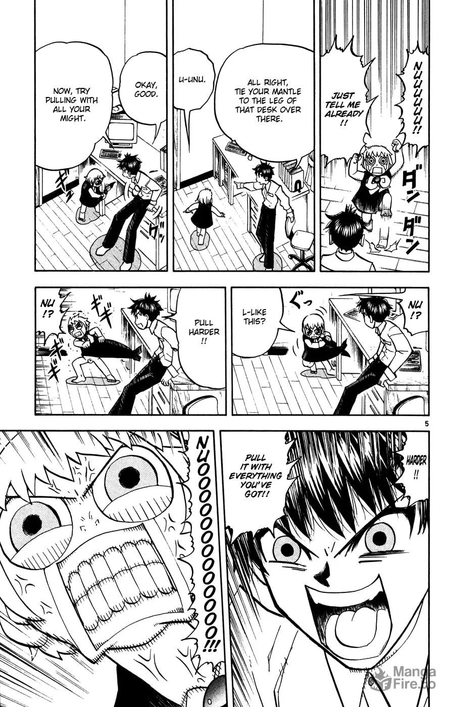 Read Zatch Bell! chapter 278 image 4 on Lezhin