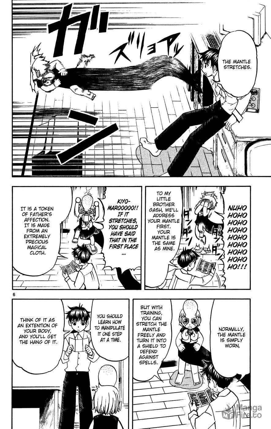 Read Zatch Bell! chapter 278 image 5 on Lezhin