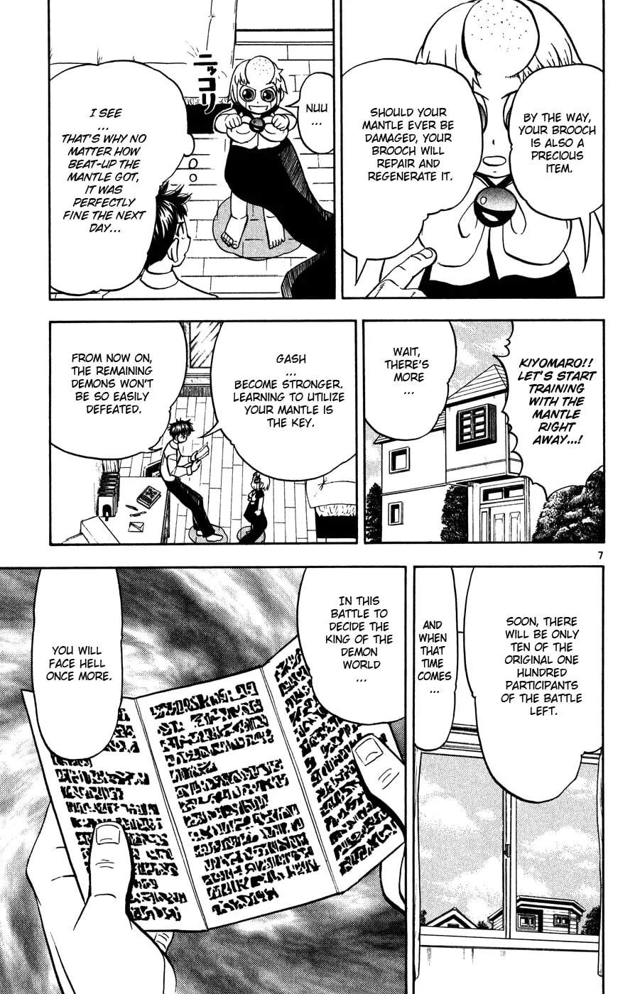 Read Zatch Bell! chapter 278 image 6 on Lezhin