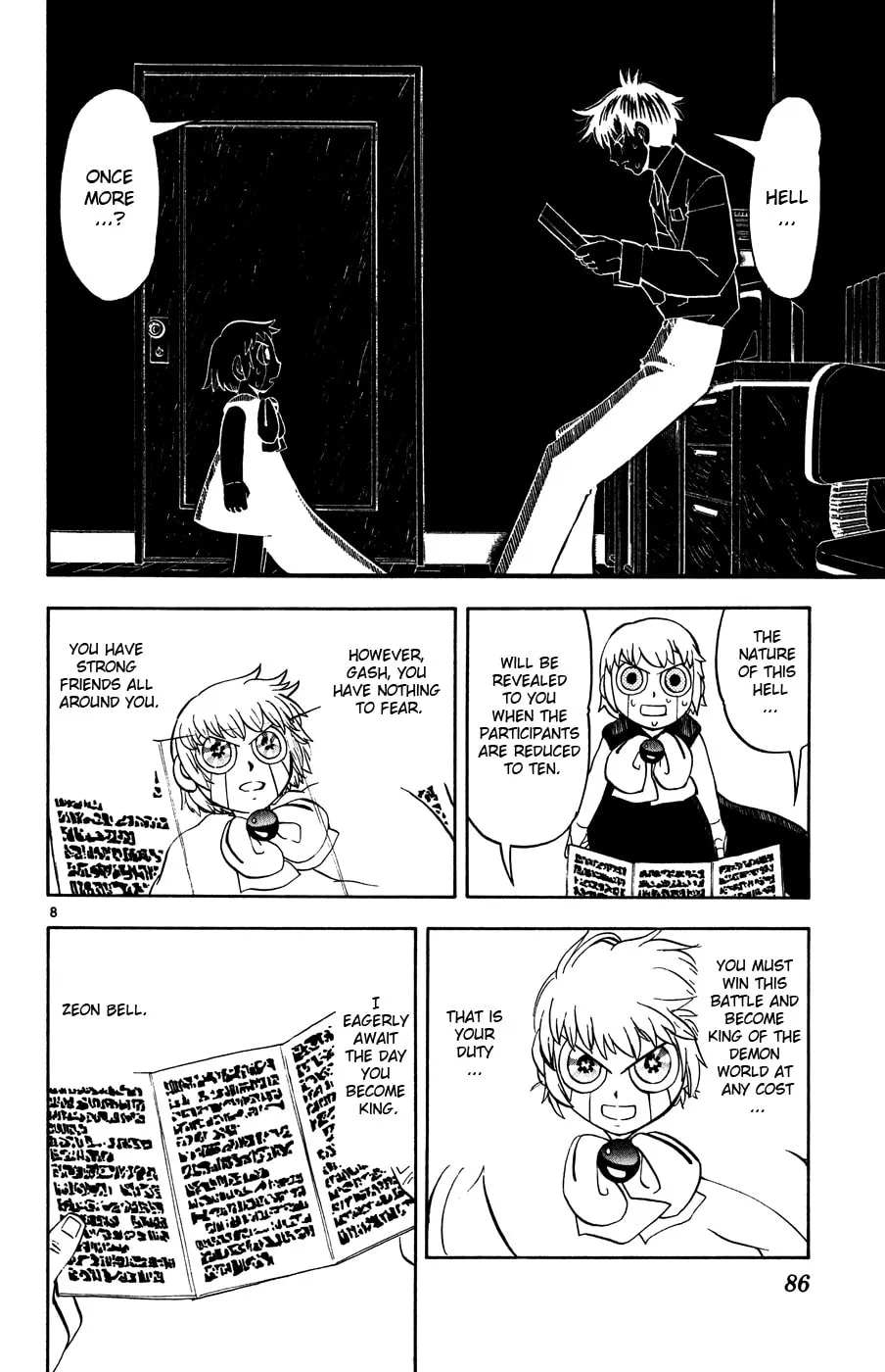 Read Zatch Bell! chapter 278 image 7 on Lezhin