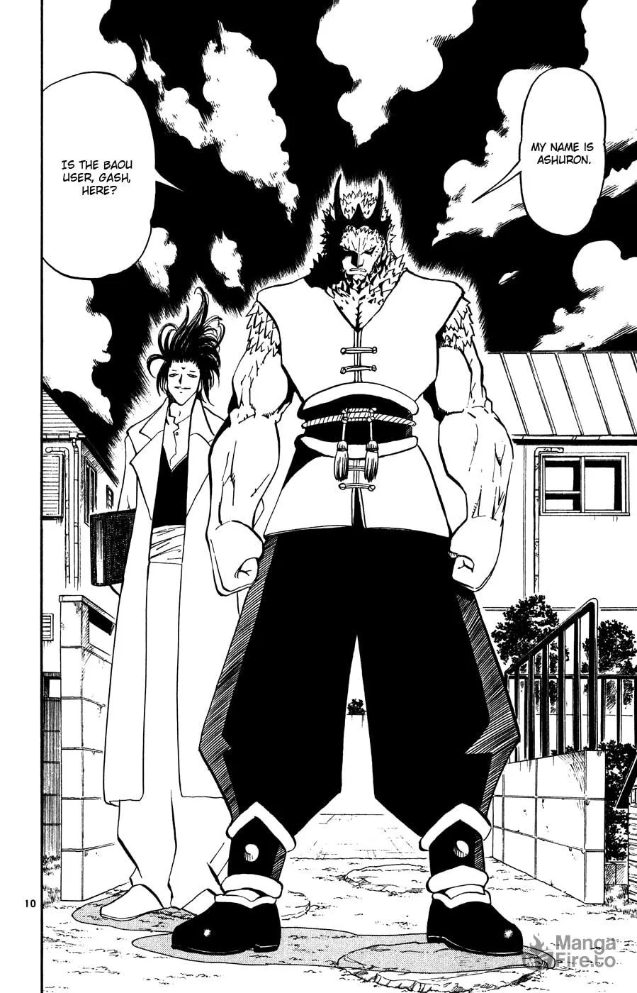 Read Zatch Bell! chapter 278 image 9 on Lezhin
