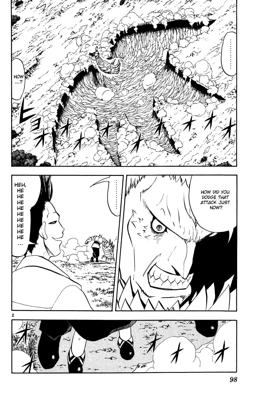 Read Zatch Bell! chapter 279 image 1 on Lezhin